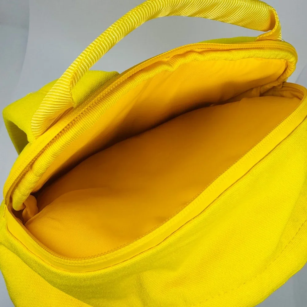 BREVITE‎ Backpack Lemon Yellow 18L Laptop Bag Outdoor School Travel